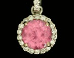 Rhodochrosite Pendant